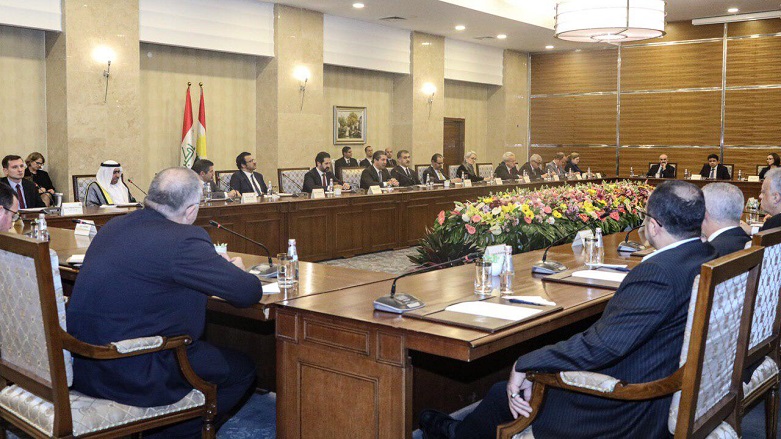 Kurdistan PM hosts foreign diplomats to discuss Baghdad ties, Reform Bill